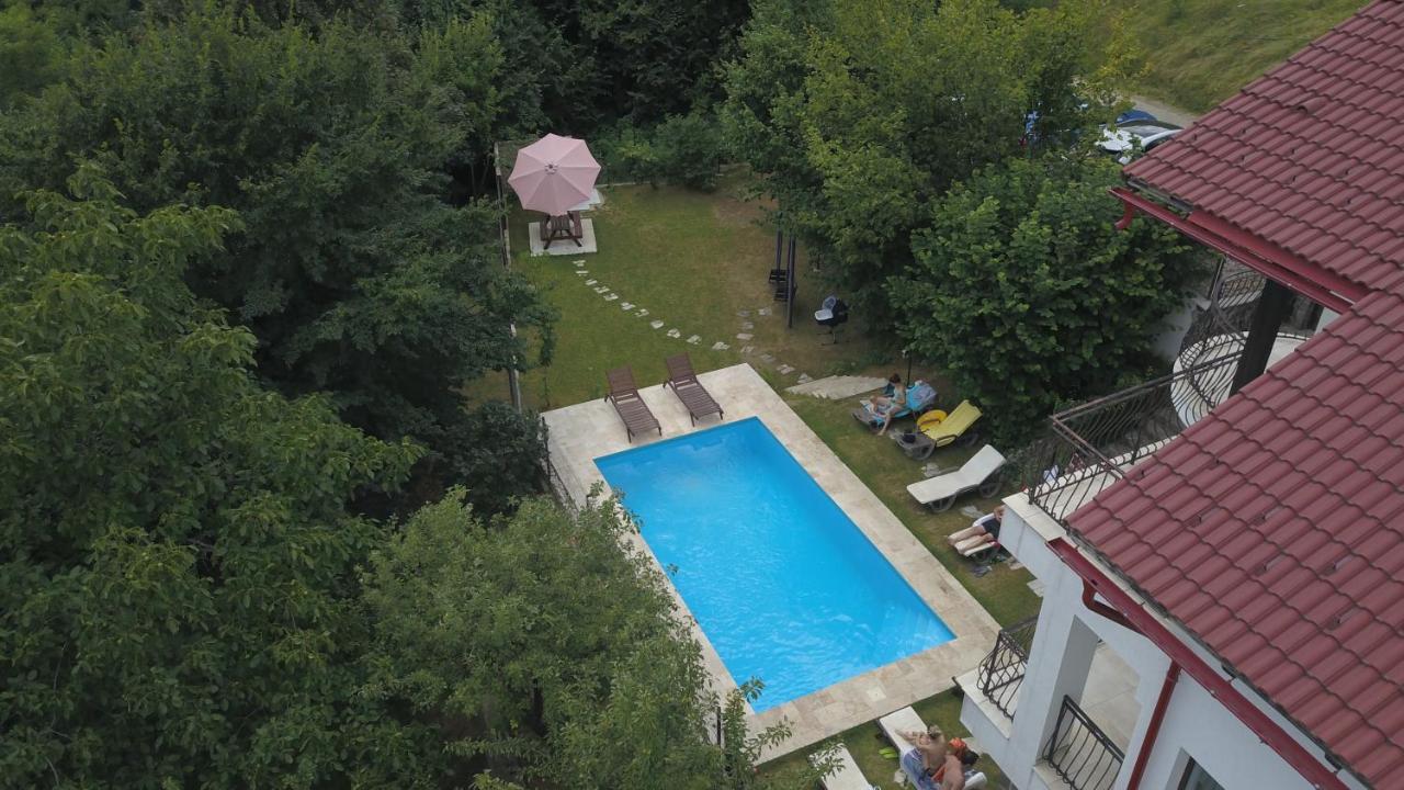 Calea Poienii Penthouse Lägenhet Braşov Exteriör bild