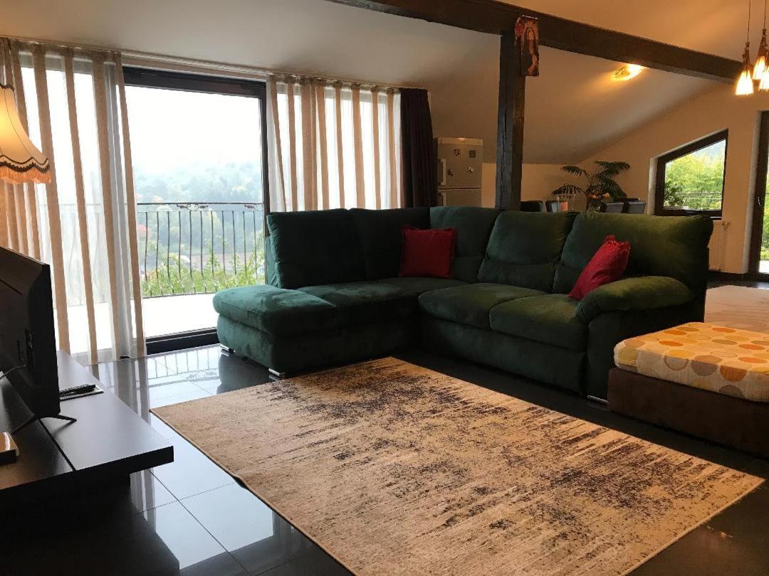 Calea Poienii Penthouse Lägenhet Braşov Exteriör bild