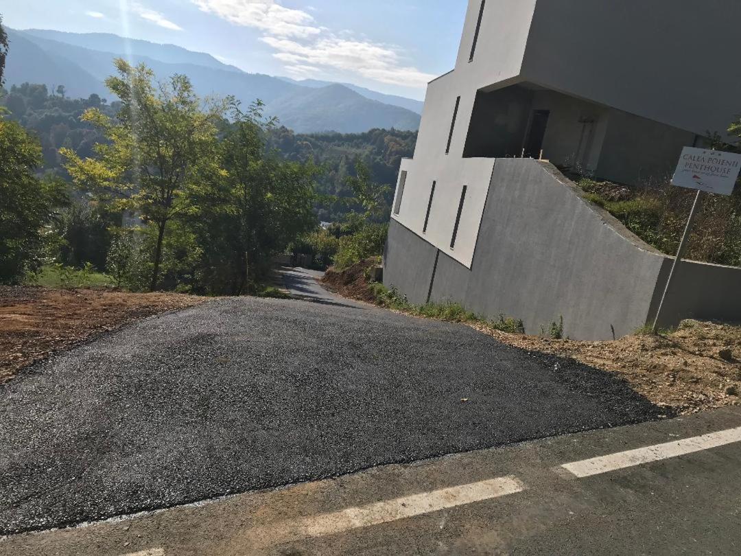 Calea Poienii Penthouse Lägenhet Braşov Exteriör bild