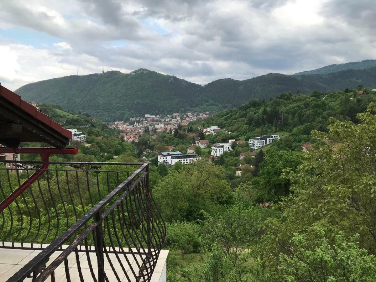 Calea Poienii Penthouse Lägenhet Braşov Exteriör bild