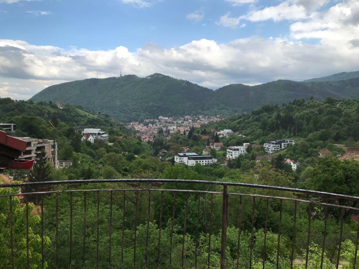 Calea Poienii Penthouse Lägenhet Braşov Exteriör bild