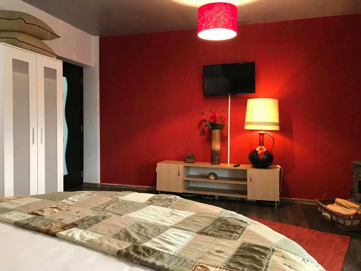Calea Poienii Penthouse Lägenhet Braşov Exteriör bild