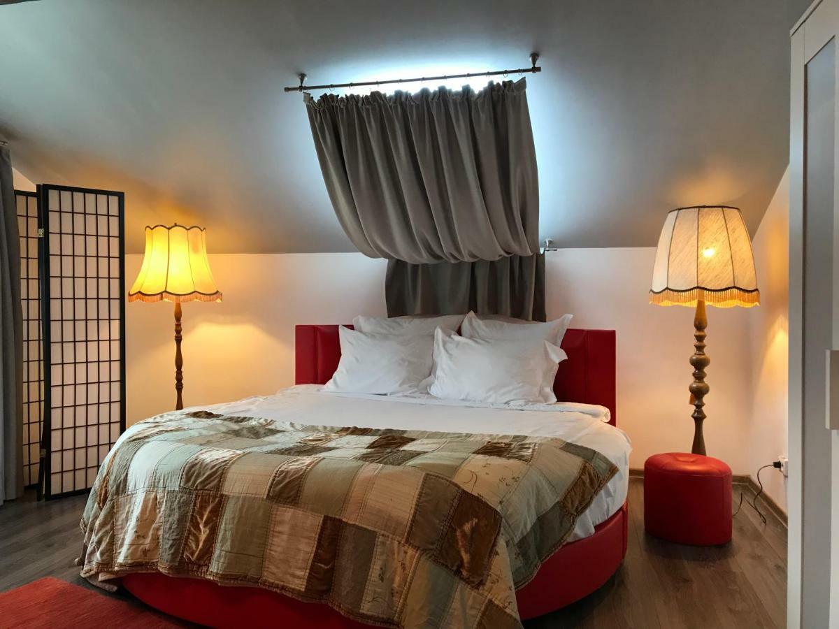 Calea Poienii Penthouse Lägenhet Braşov Exteriör bild
