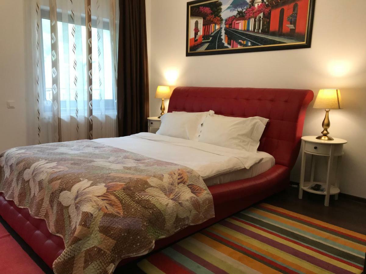 Calea Poienii Penthouse Lägenhet Braşov Exteriör bild