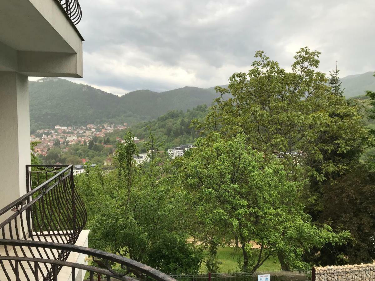 Calea Poienii Penthouse Lägenhet Braşov Exteriör bild